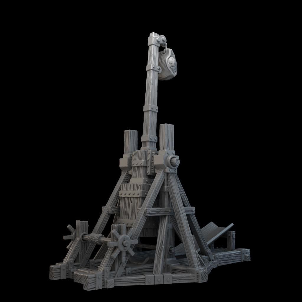 Trebuchet: Medieval Wargaming Siege Engine