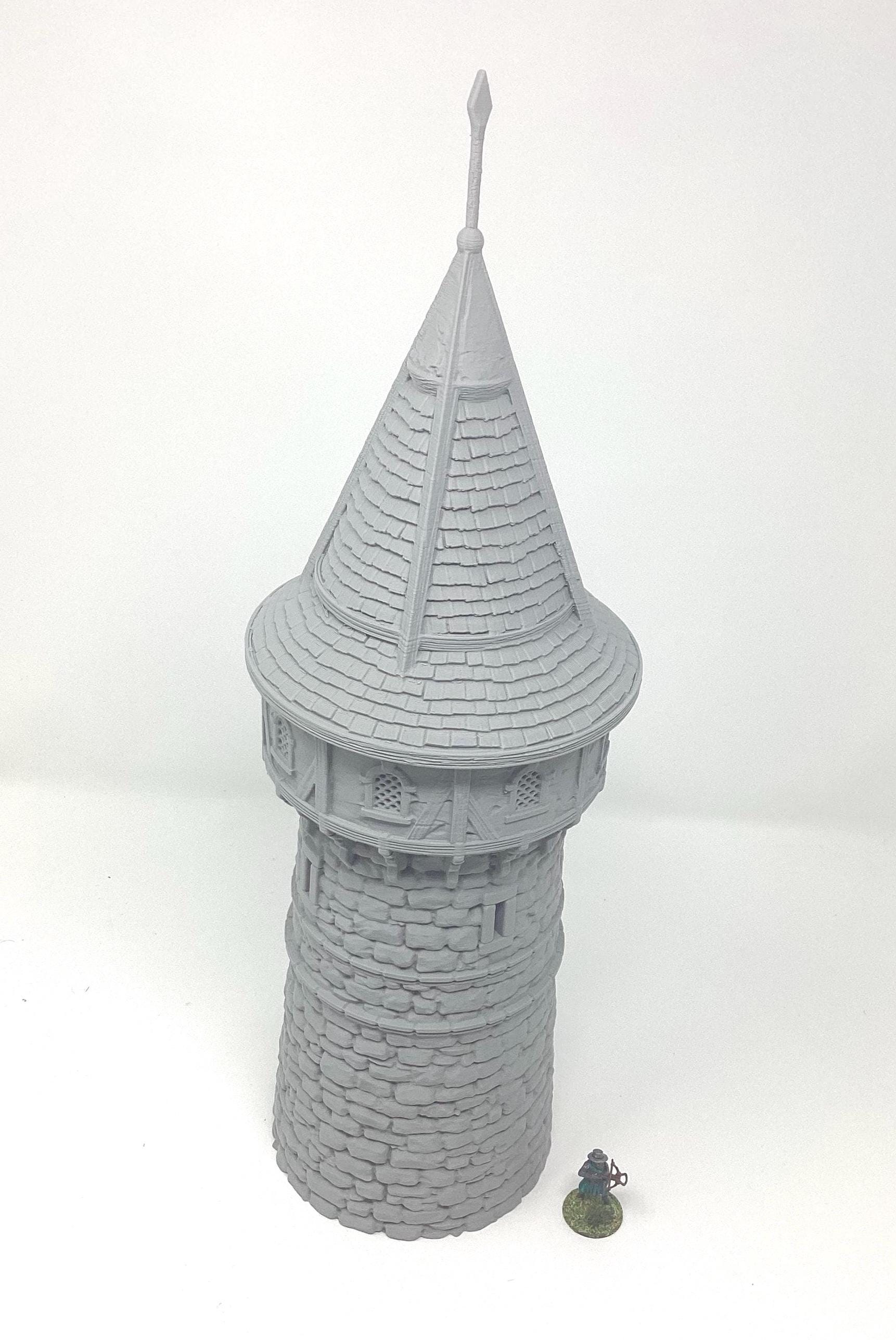 Castle Argent Tower: Wargaming Scenery