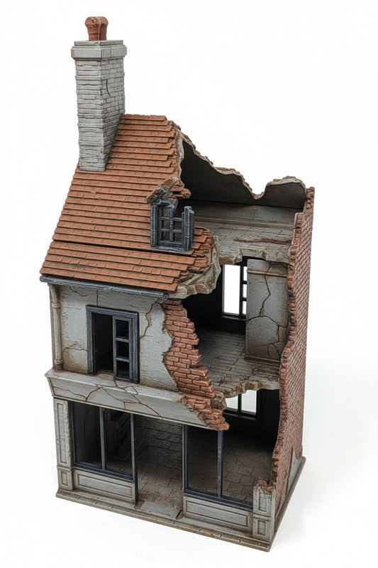 Overlord 1944 Building 1 Ruins