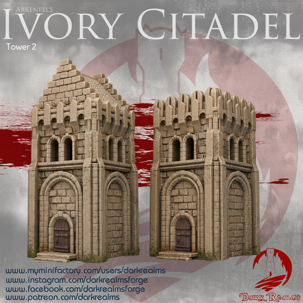 Ivory Citadel Tower 2
