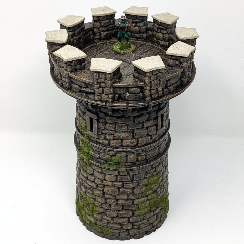 Castle Argent Tower: Wargaming Scenery