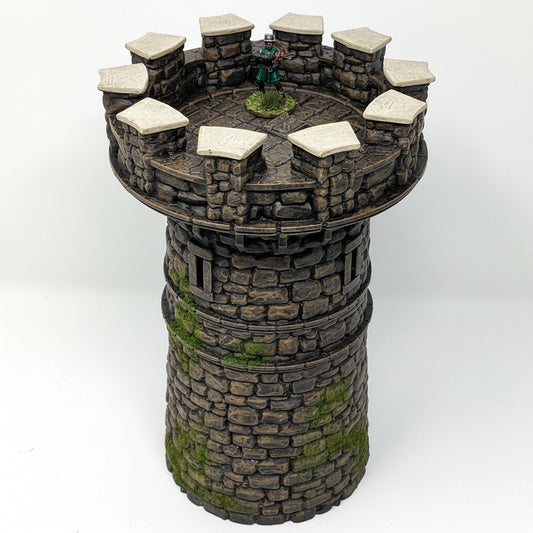 Castle Argent Tower: Wargaming Scenery