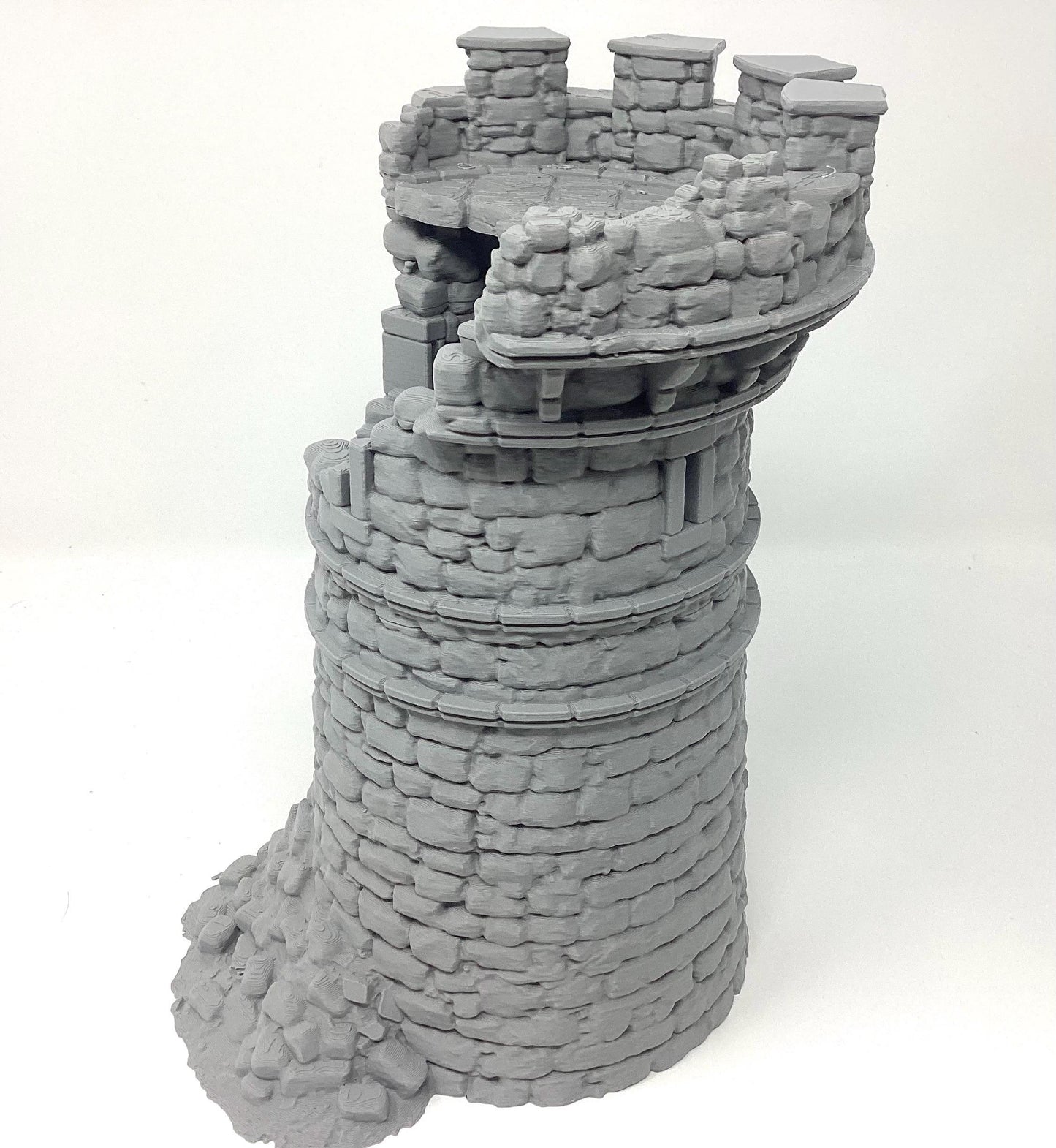 Castle Argent Tower Ruins: Wargaming Scenery