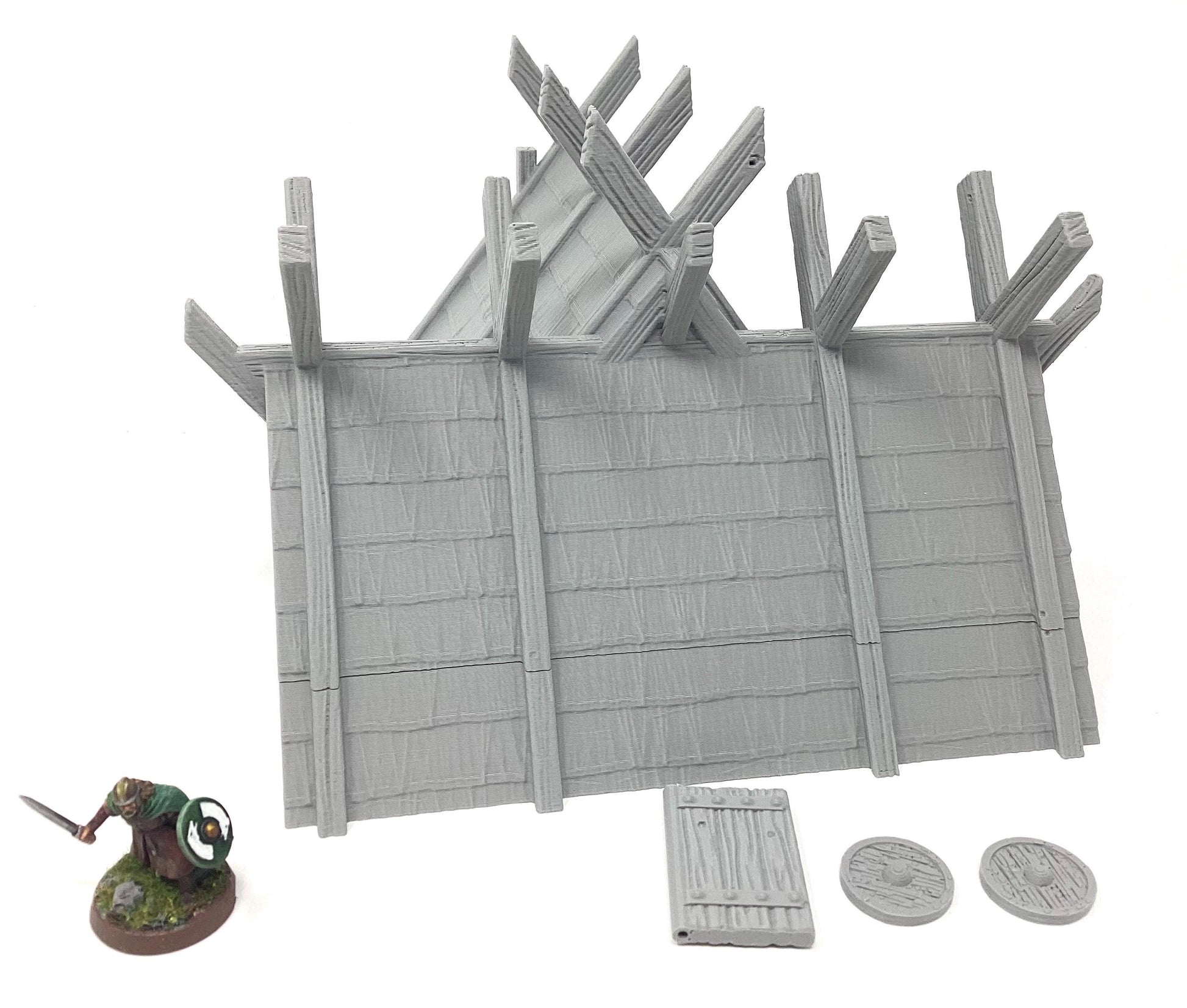 Odingard House 5. A Viking/Norse shelter