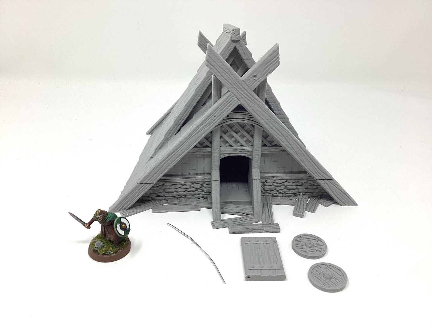 Odingard House 4. A Viking/Norse shelter