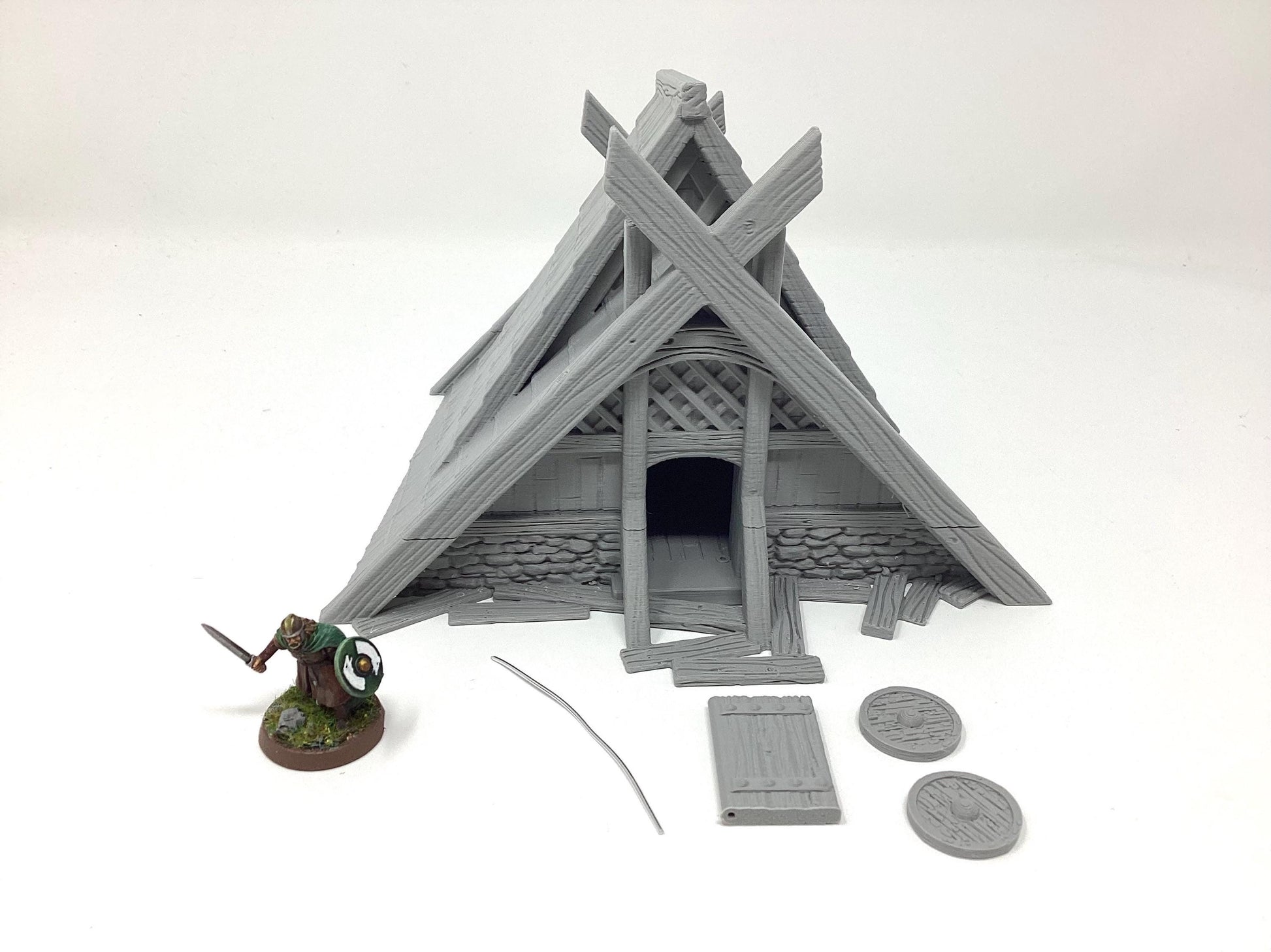 Odingard House 4. A Viking/Norse shelter