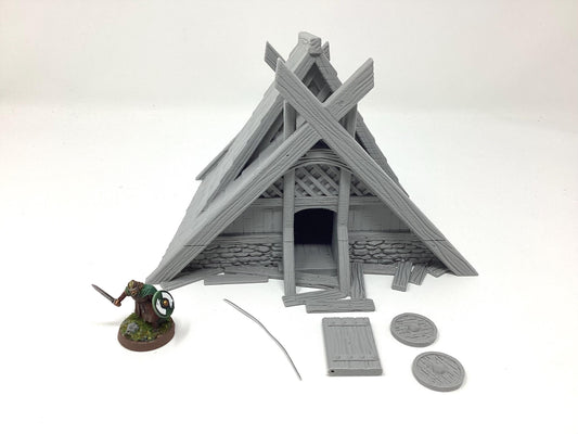 Odingard House 4. A Viking/Norse shelter