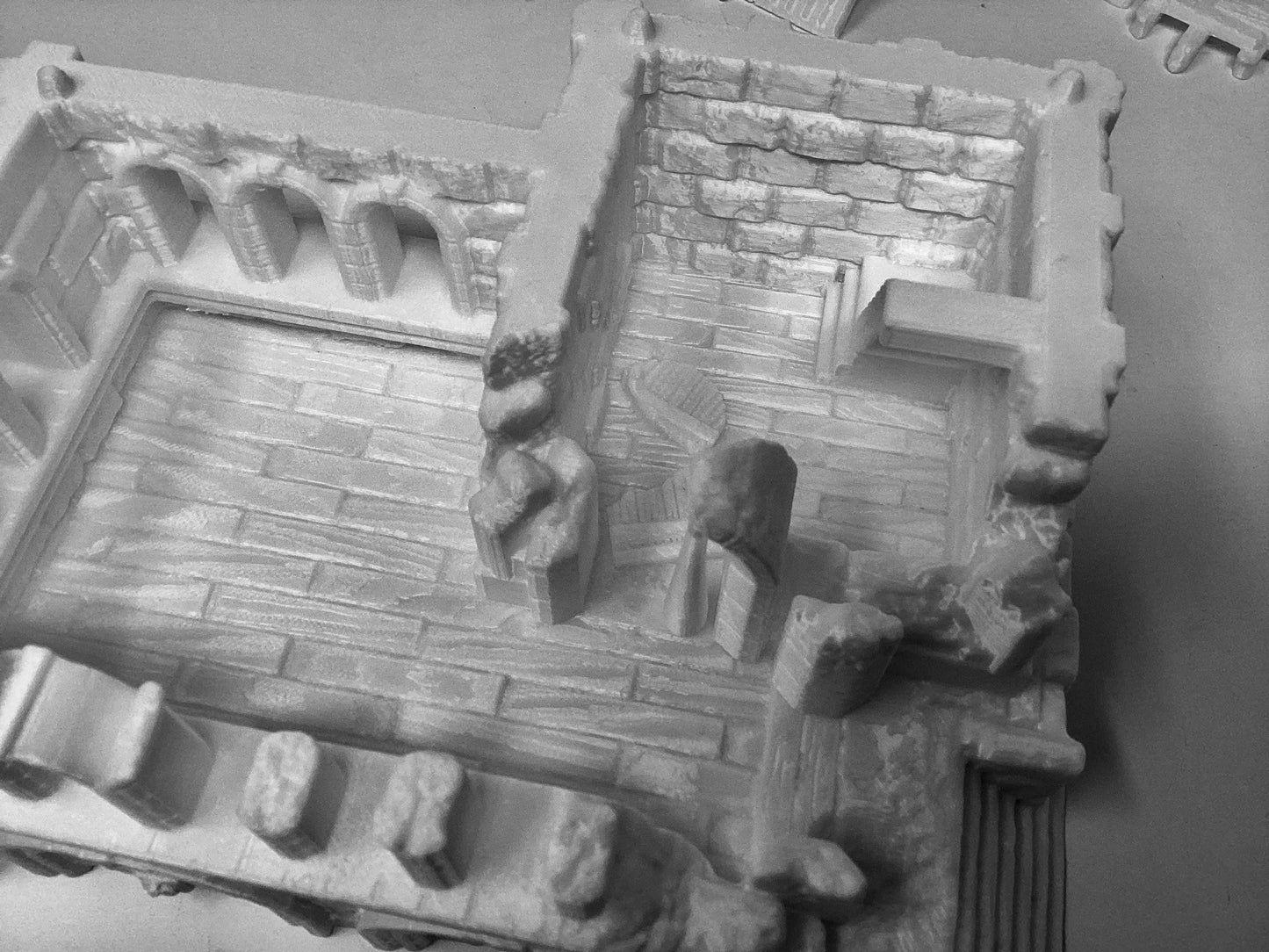 Ivory Citadel Building 1 Ruins