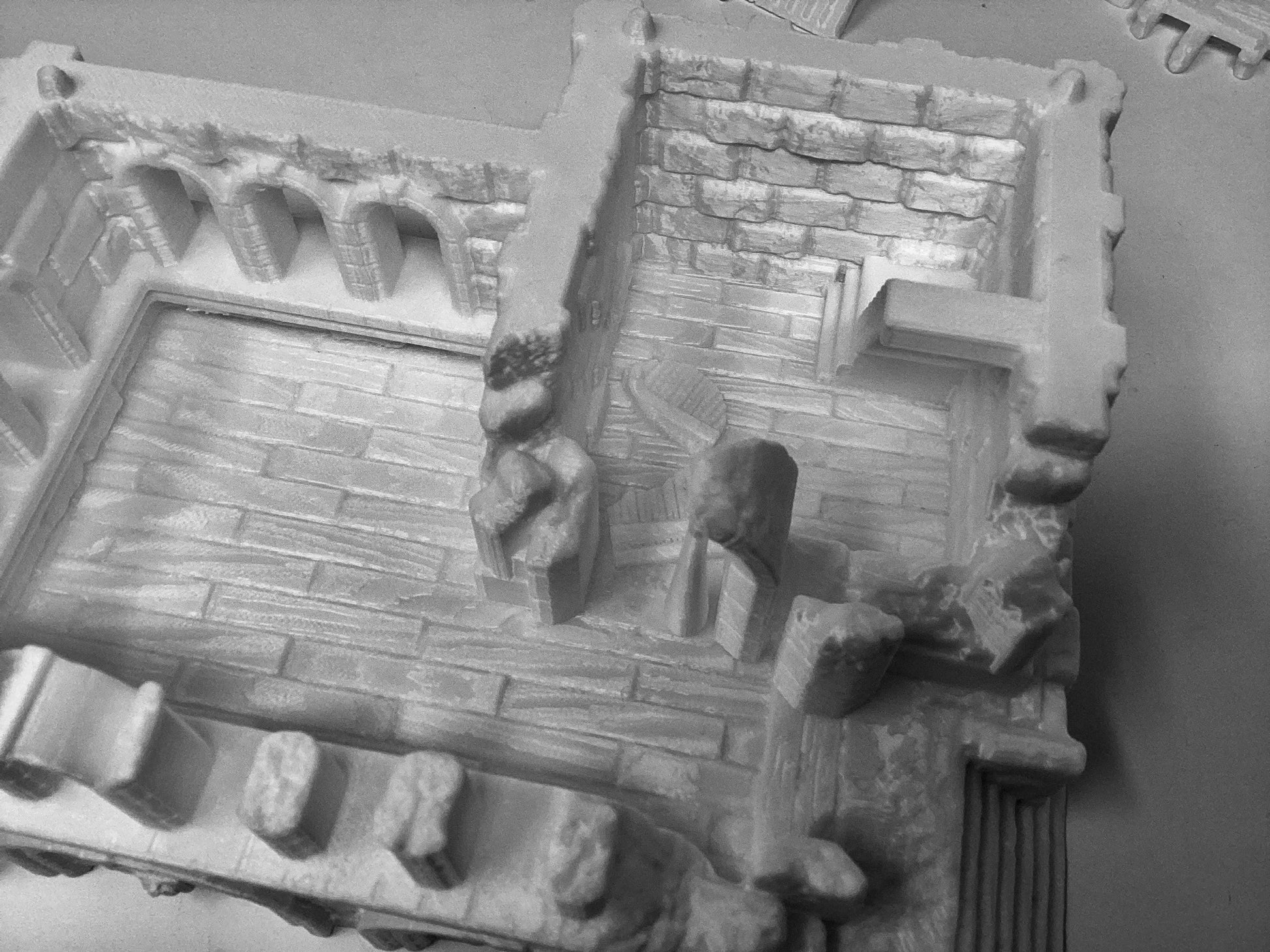 Ivory Citadel Building 1 Ruins