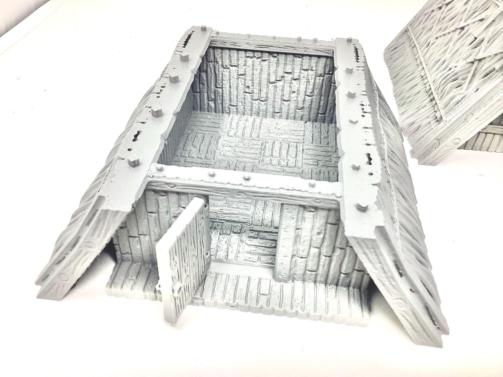 Viking Huts: PLA Filament Model Set