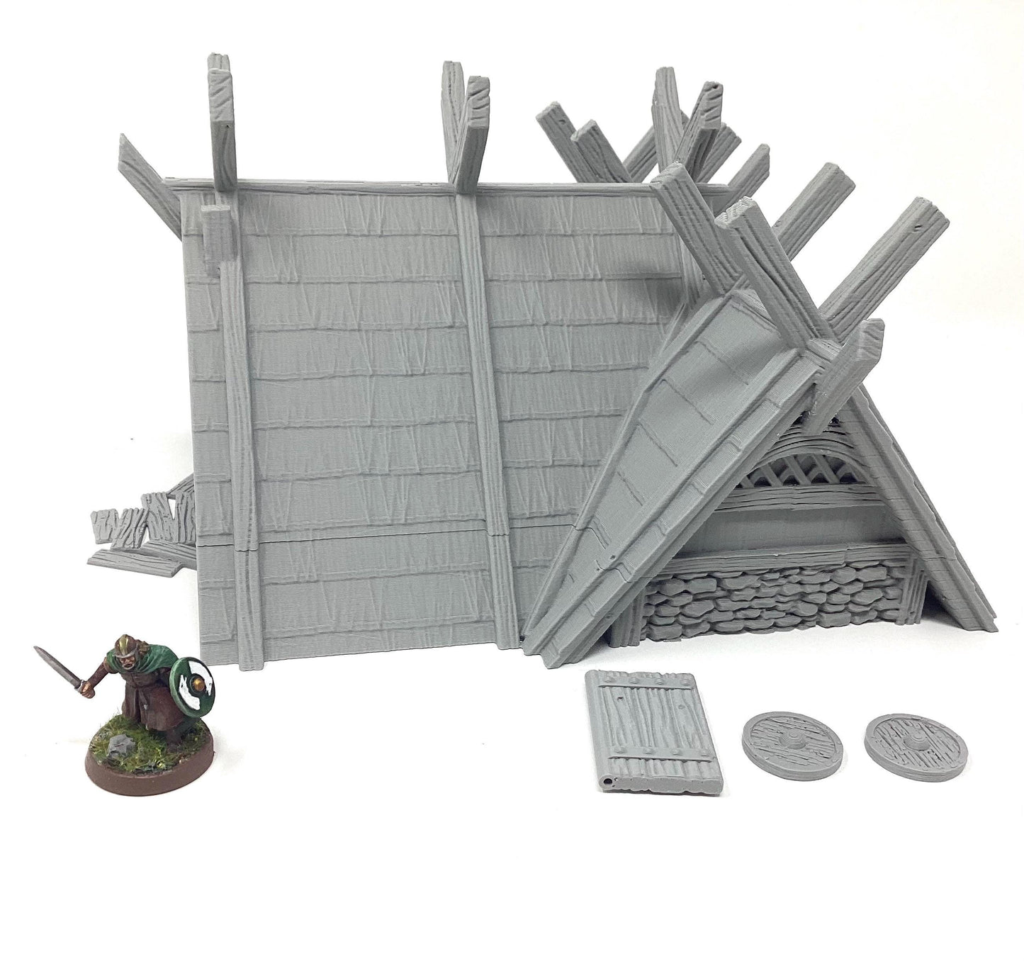 Odingard House 5. A Viking/Norse shelter
