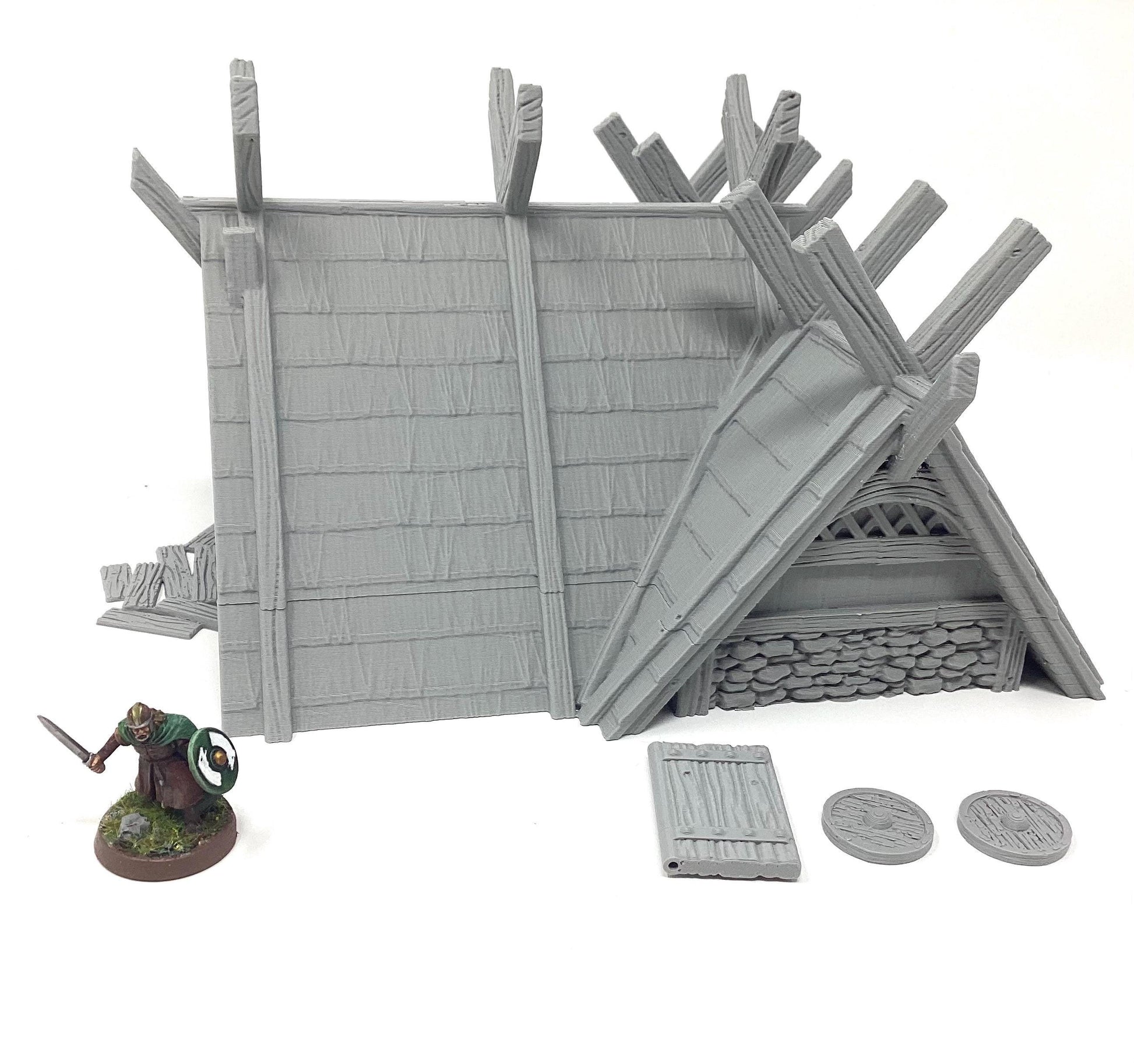 Odingard House 5. A Viking/Norse shelter