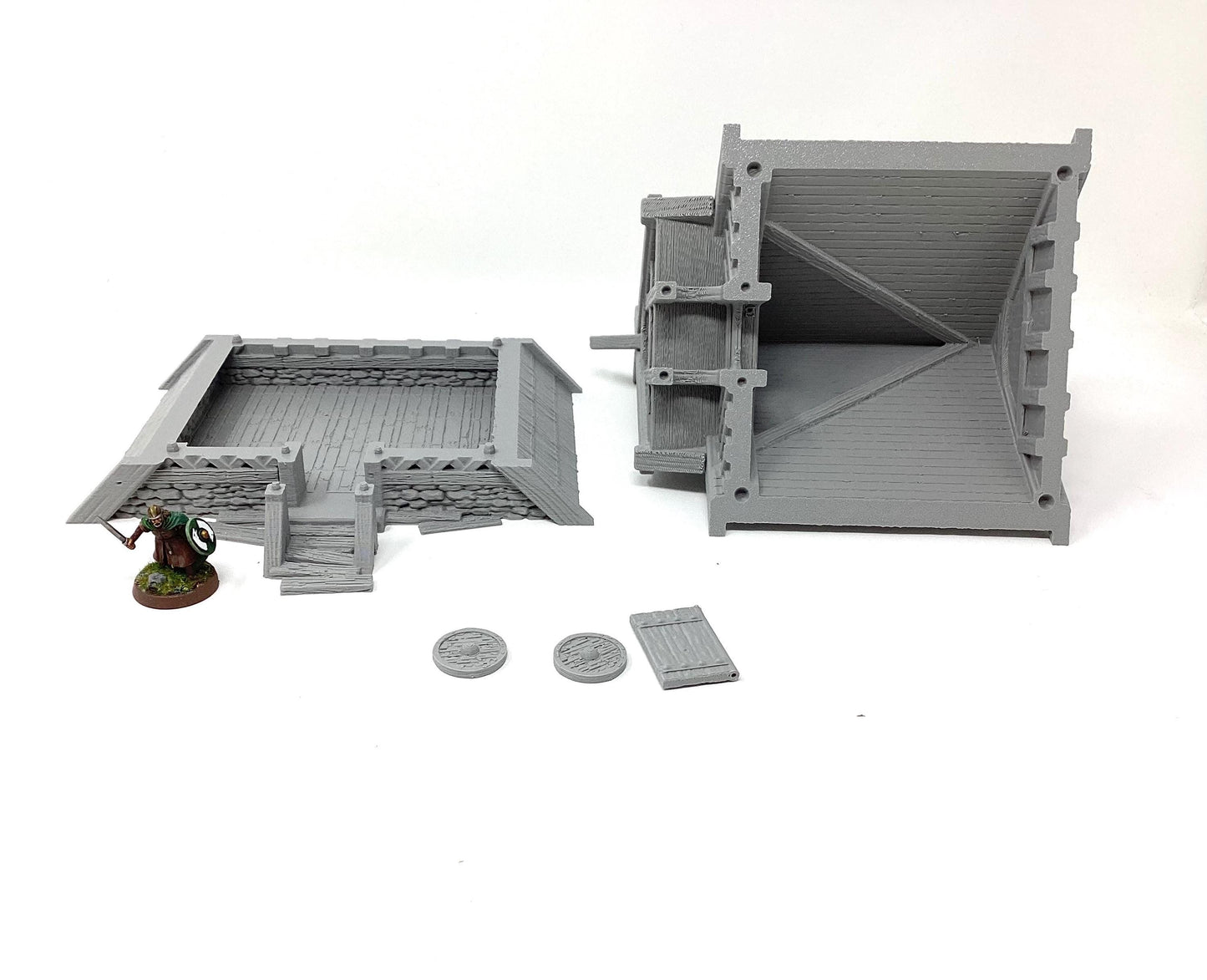 Odingard House 3. A Viking/Norse shelter