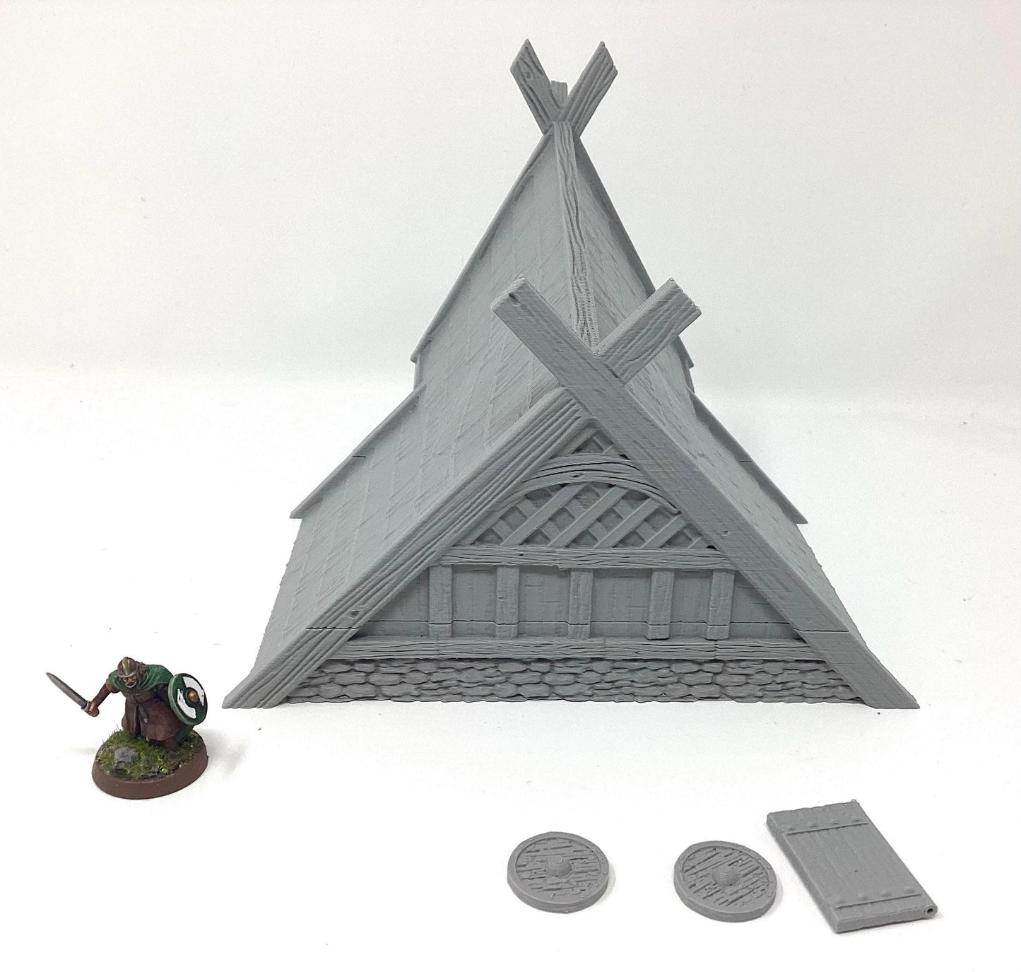 Odingard House 3. A Viking/Norse shelter