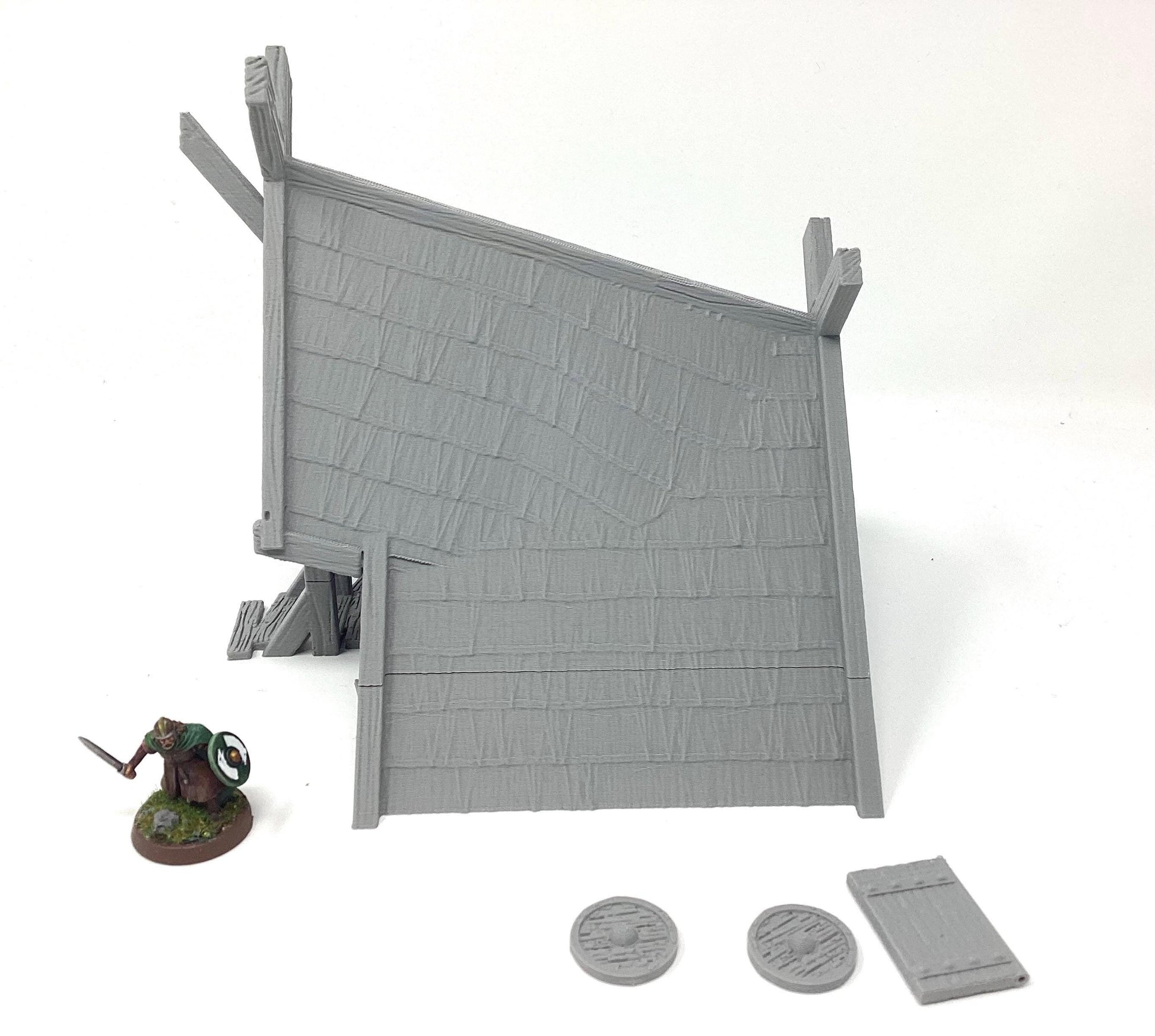 Odingard House 3. A Viking/Norse shelter