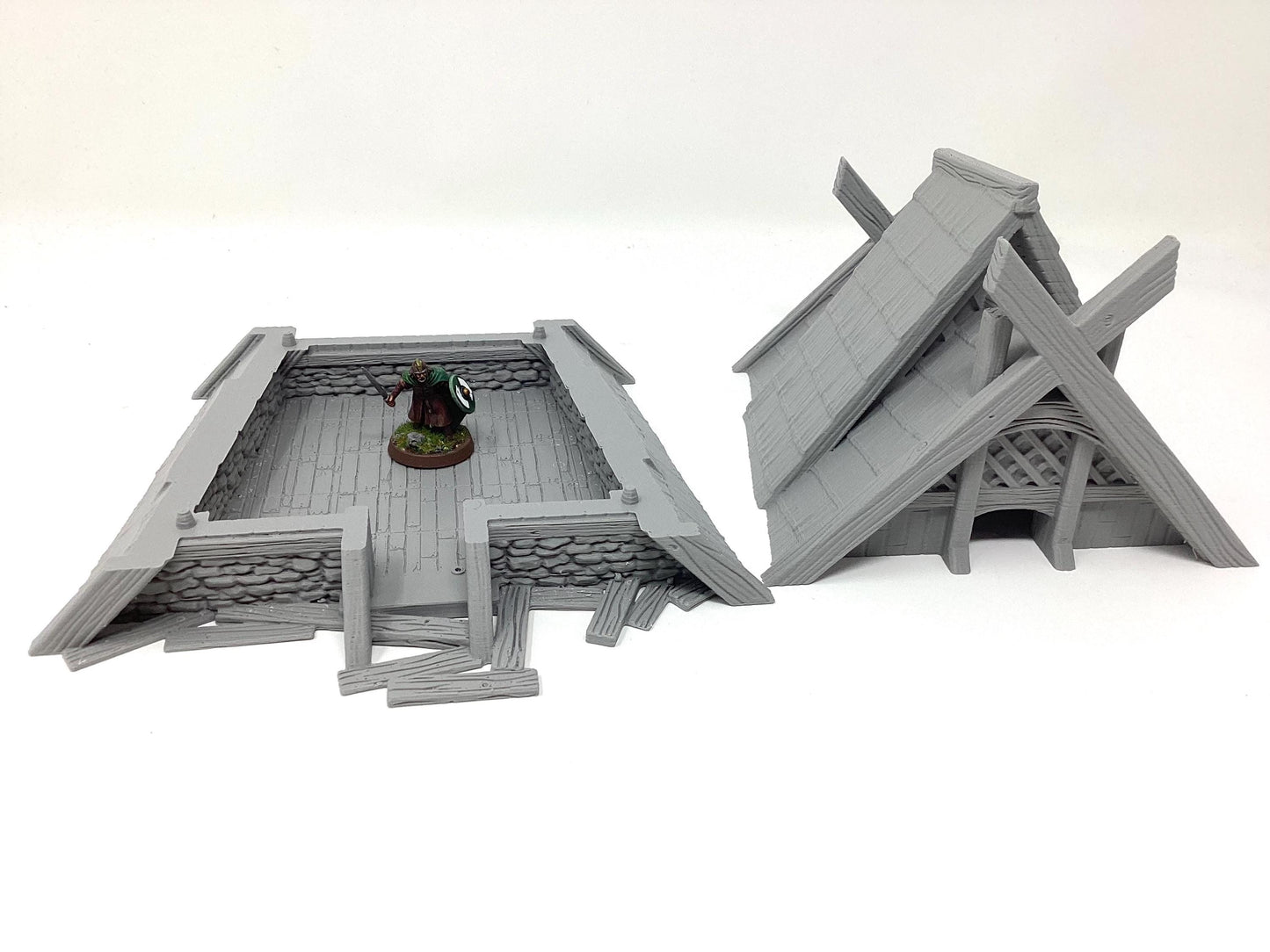 Odingard House 4. A Viking/Norse shelter