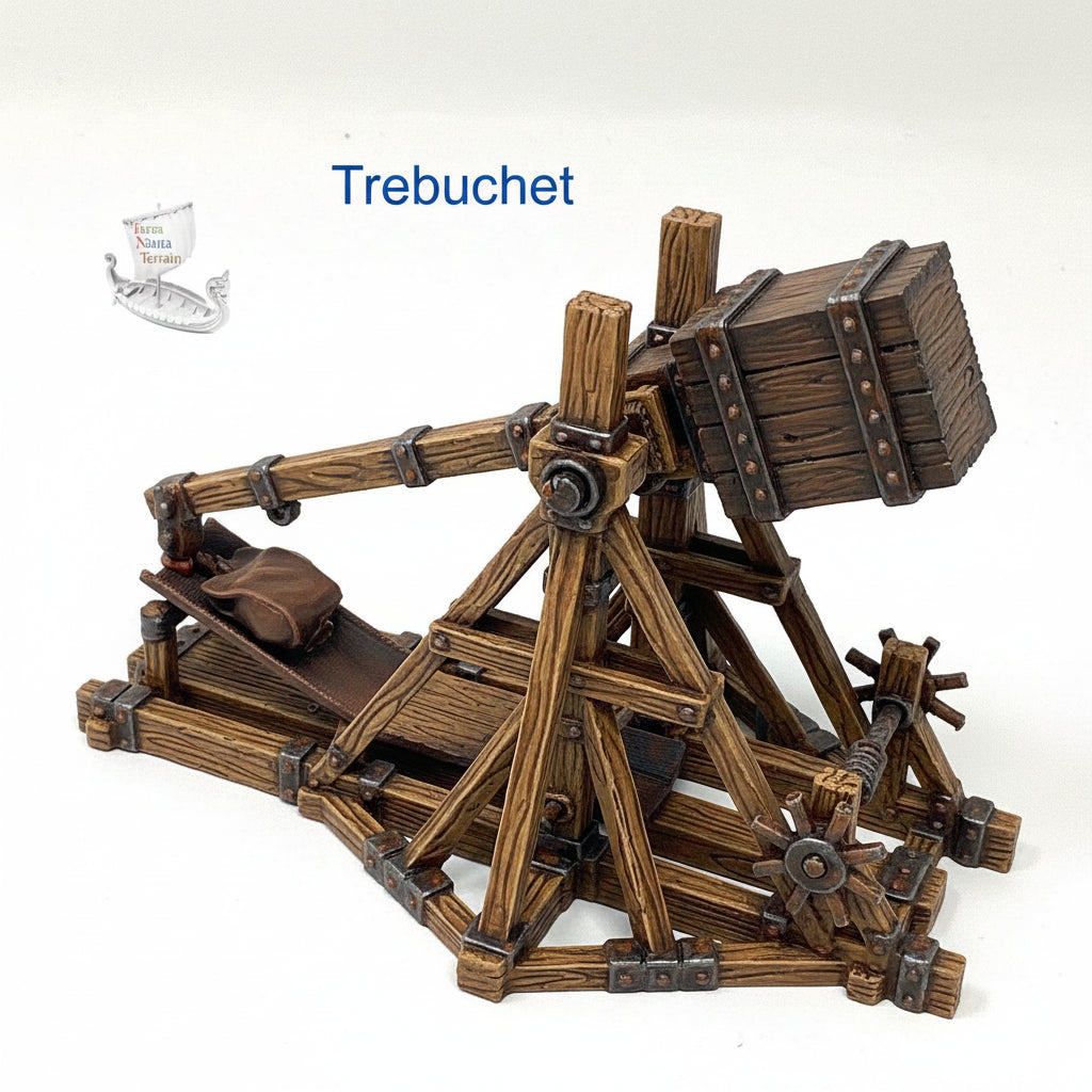 Trebuchet: Medieval Wargaming Siege Engine