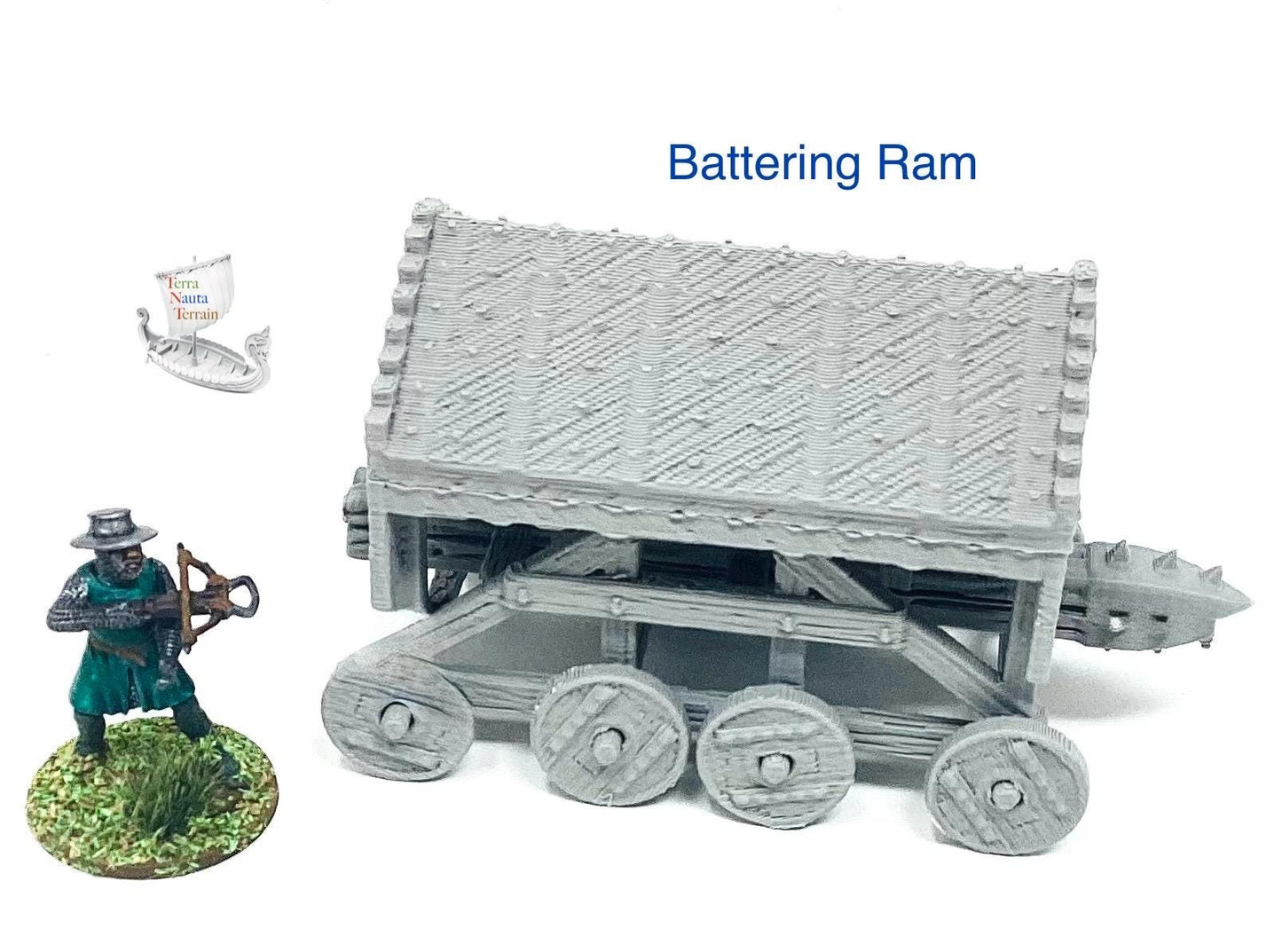Battering Ram. For when diplomacy is over and it’s time for the big ‘knock’