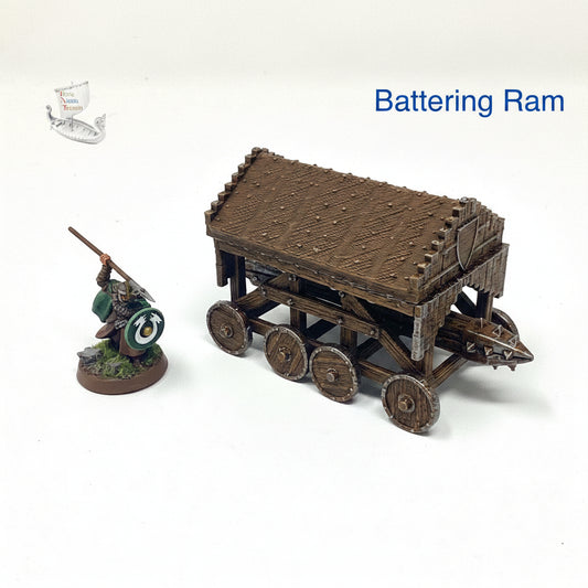 Battering Ram. For when diplomacy is over and it’s time for the big ‘knock’