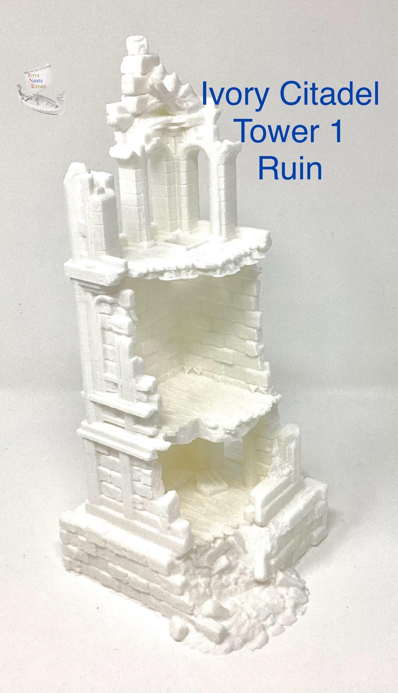 Ivory Citadel Tower 1 Ruins