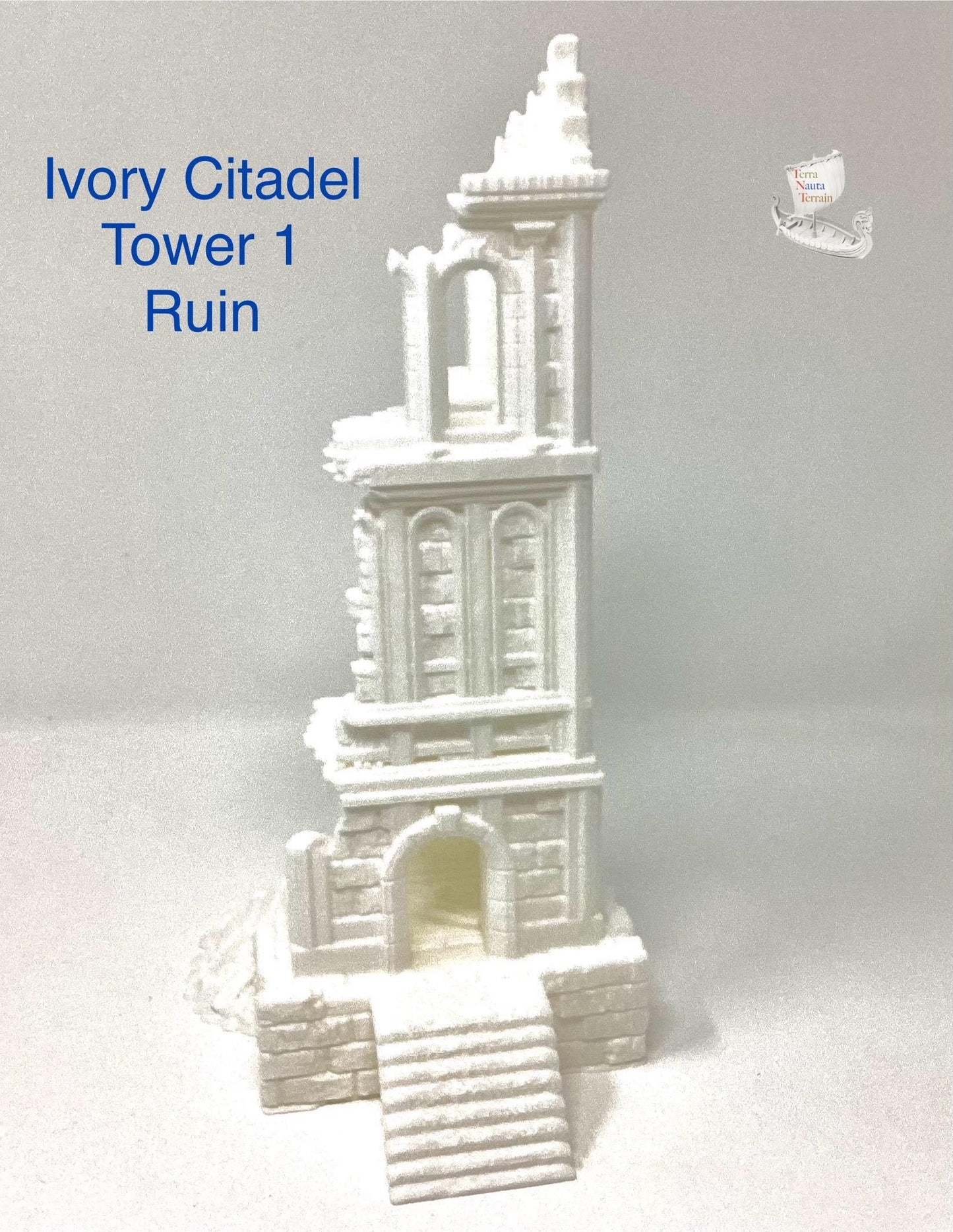 Ivory Citadel Tower 1 Ruins