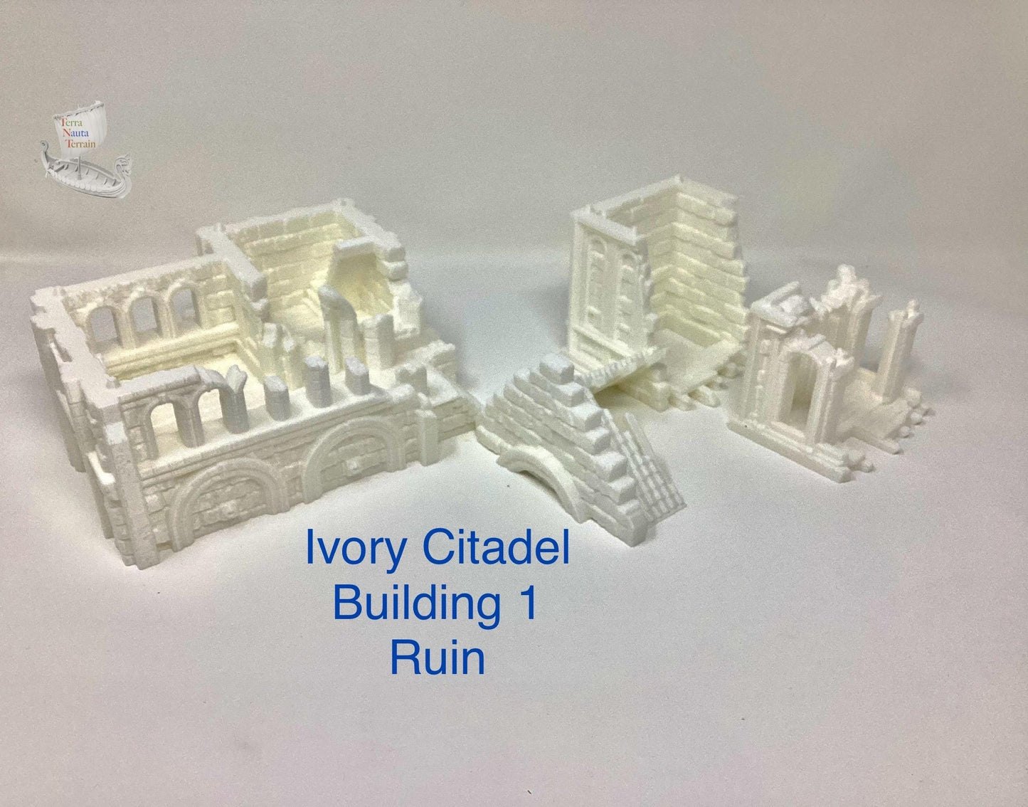 Ivory Citadel Building 1 Ruins