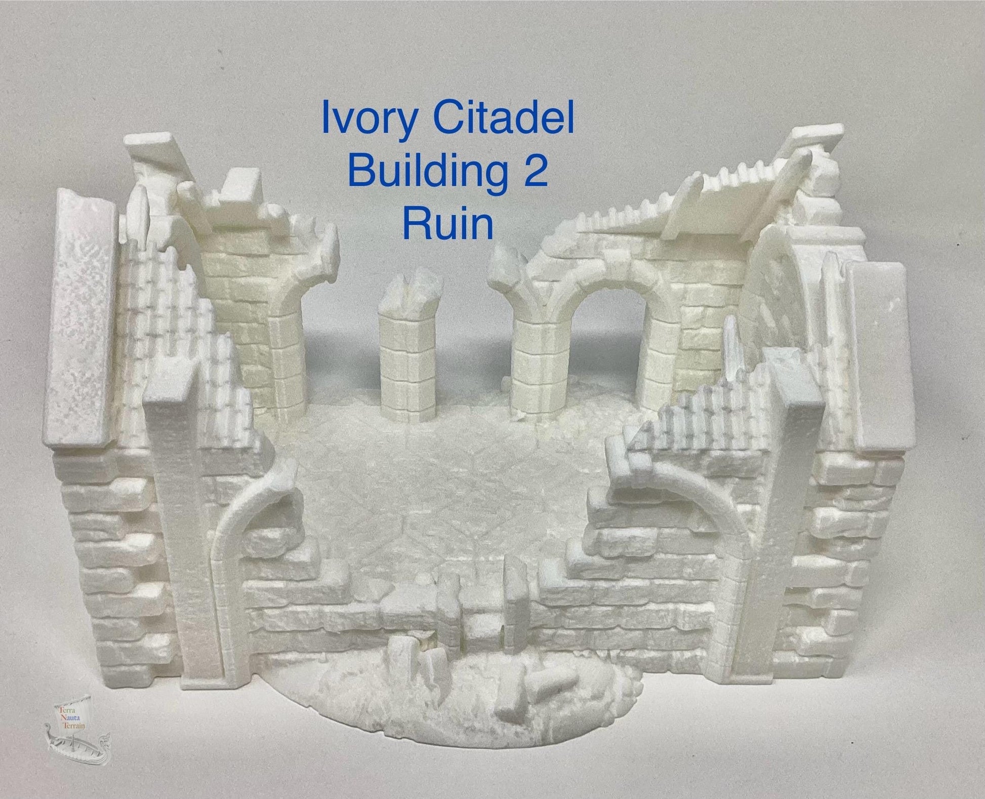 Ivory Citadel Building 2 Ruins