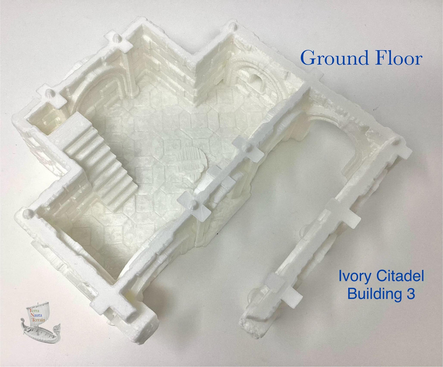 Ivory Citadel Building 3 Ruins