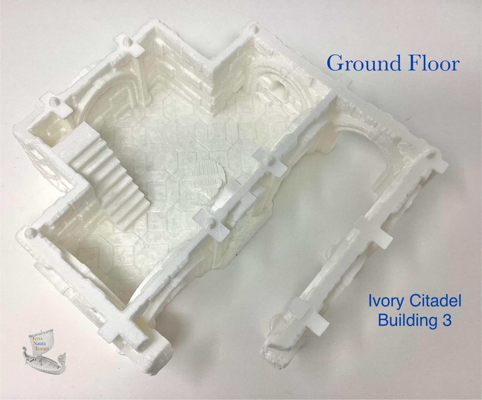 Ivory Citadel Building 3 Ruins