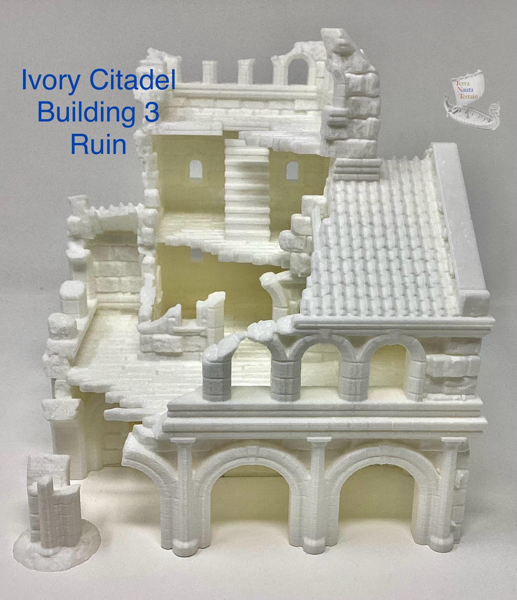 Ivory Citadel Building 3 Ruins