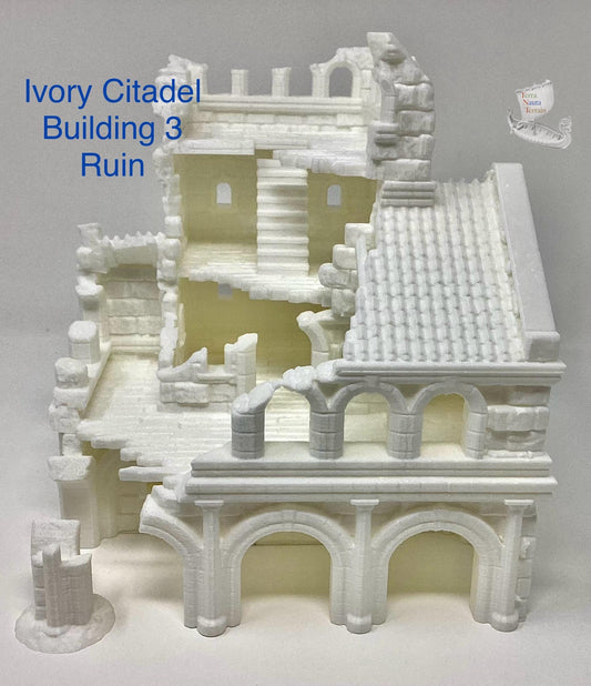 Ivory Citadel Building 3 Ruins