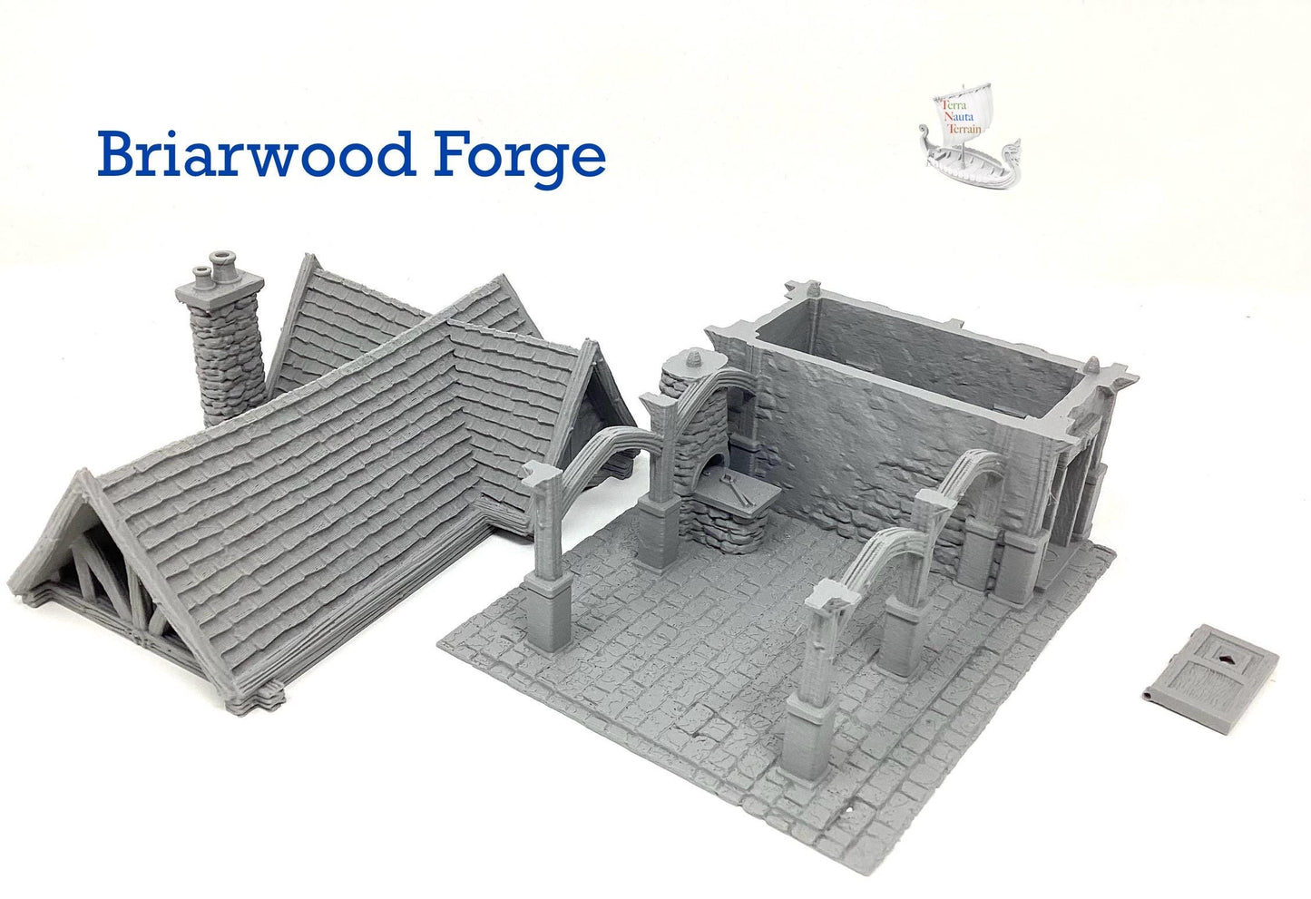 Briarwood Forge: PLA Filament 3D Model - Dark Realms Design