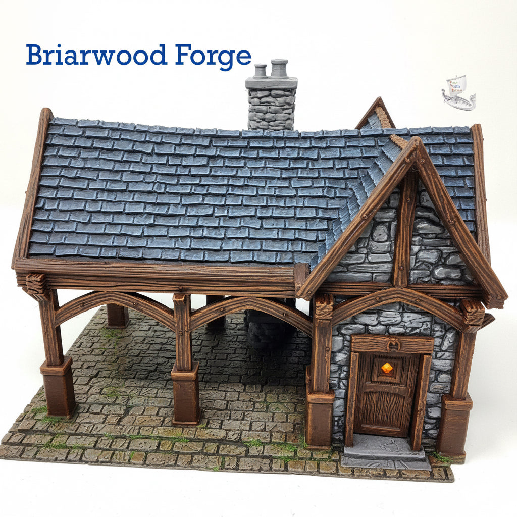 Briarwood Forge: PLA Filament 3D Model - Dark Realms Design