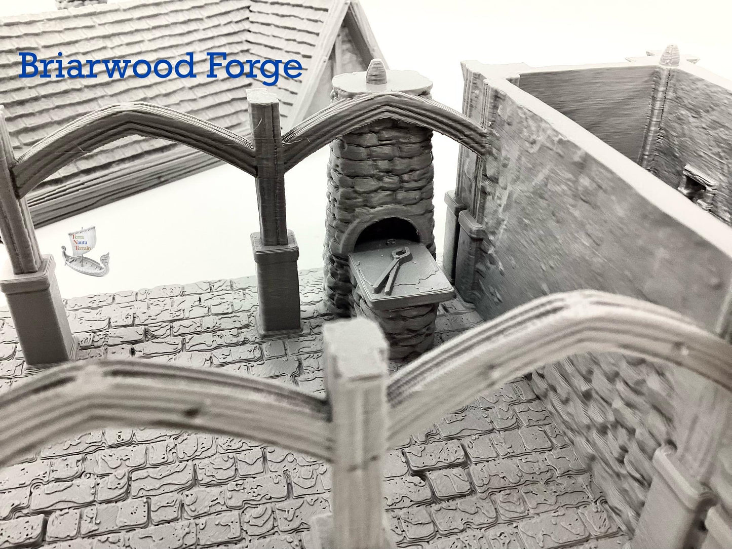 Briarwood Forge: PLA Filament 3D Model - Dark Realms Design