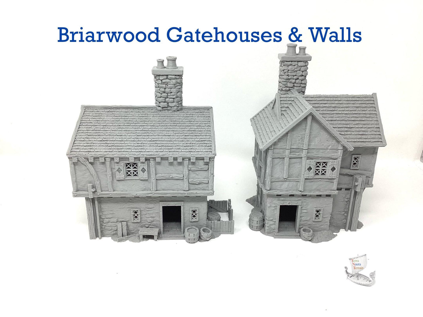 Briarwood Gatehouses & Walls