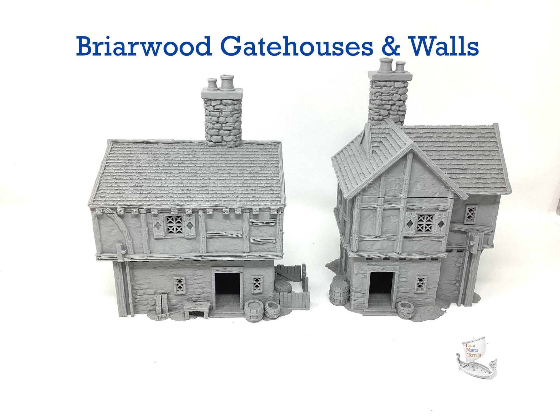 Briarwood Gatehouses & Walls