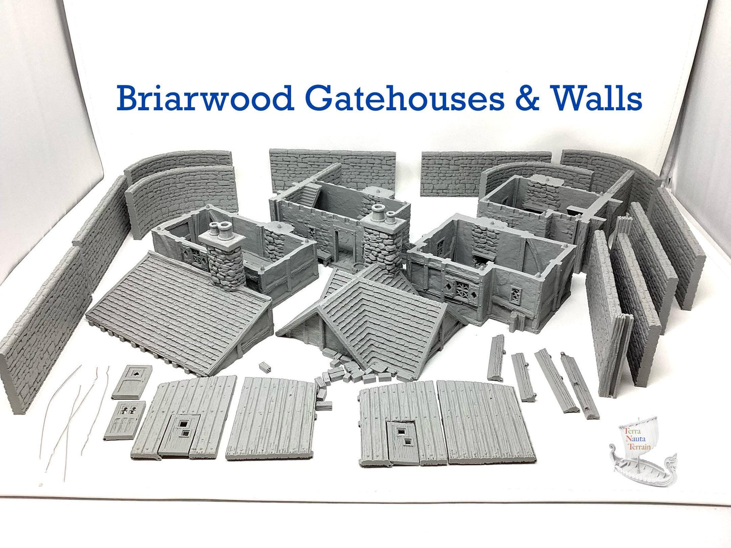 Briarwood Gatehouses & Walls