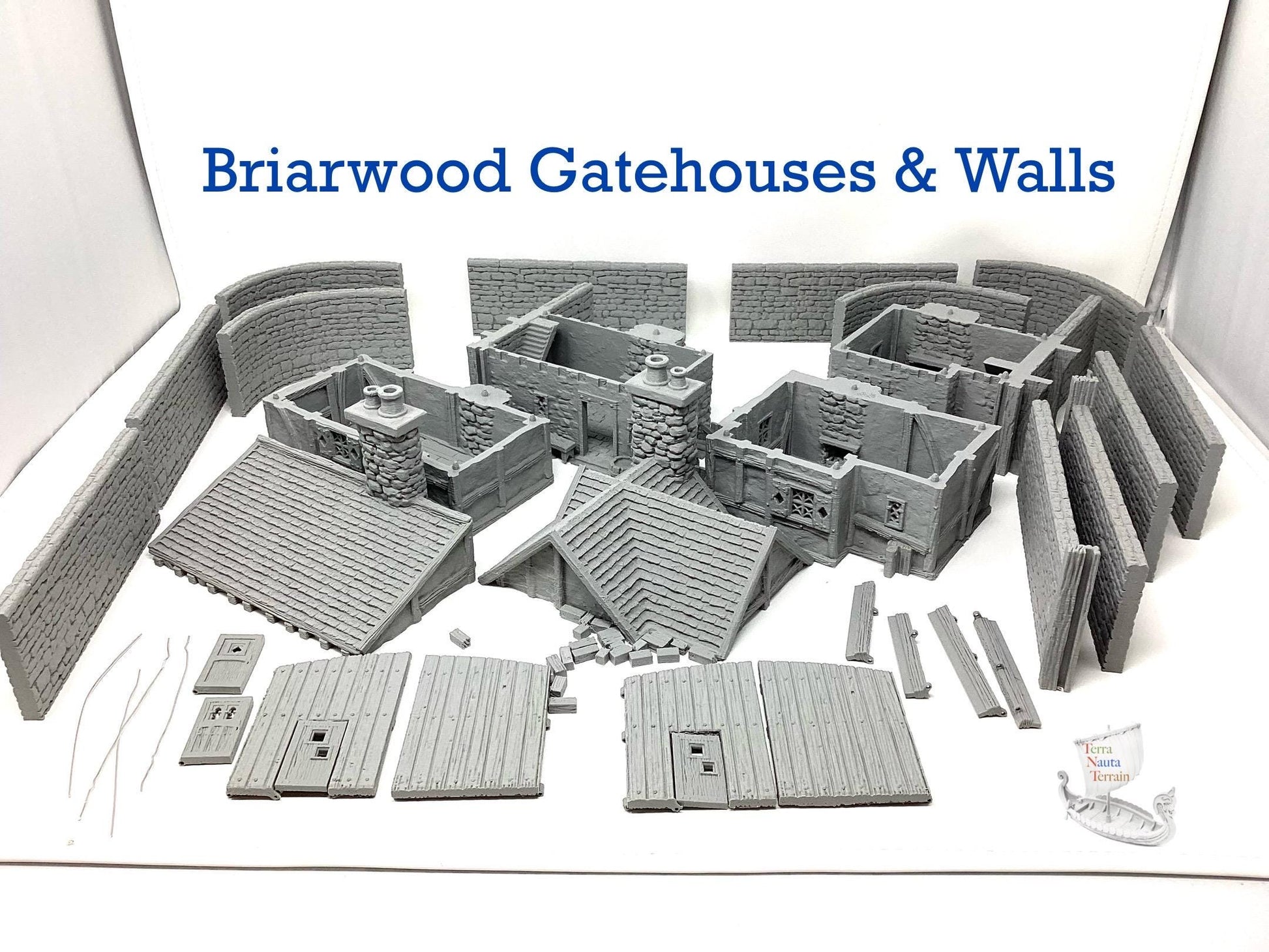 Briarwood Gatehouses & Walls