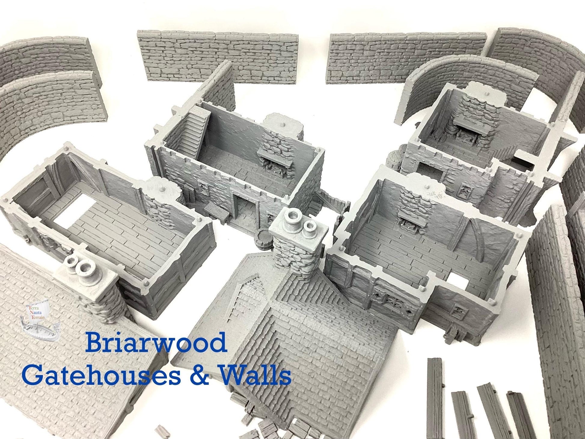 Briarwood Gatehouses & Walls