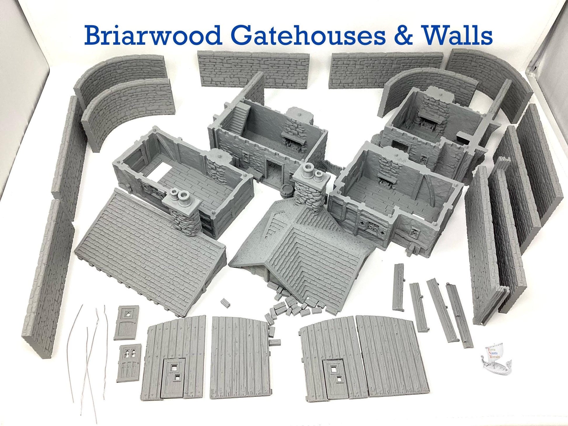 Briarwood Gatehouses & Walls
