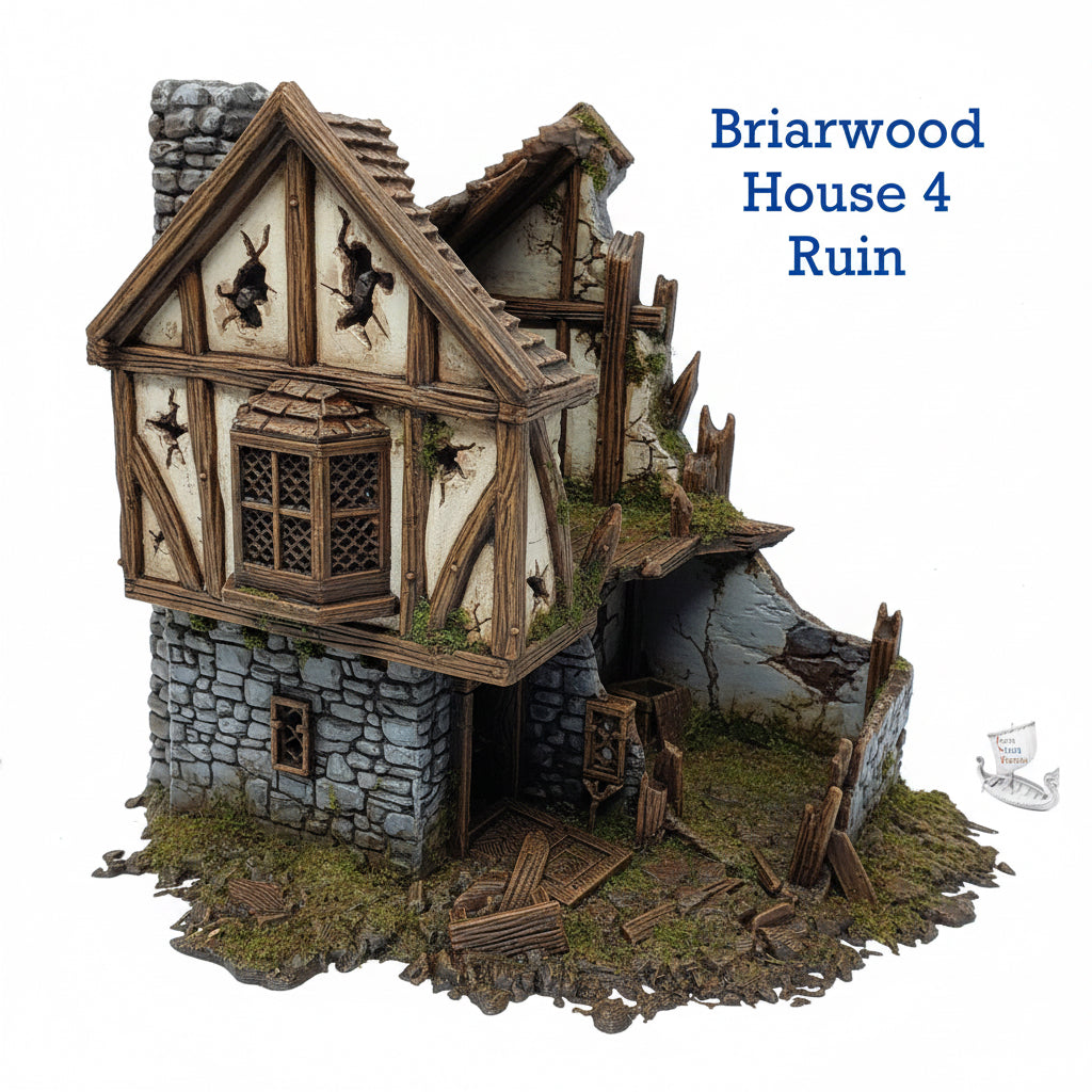 Briarwood House 4 Ruins