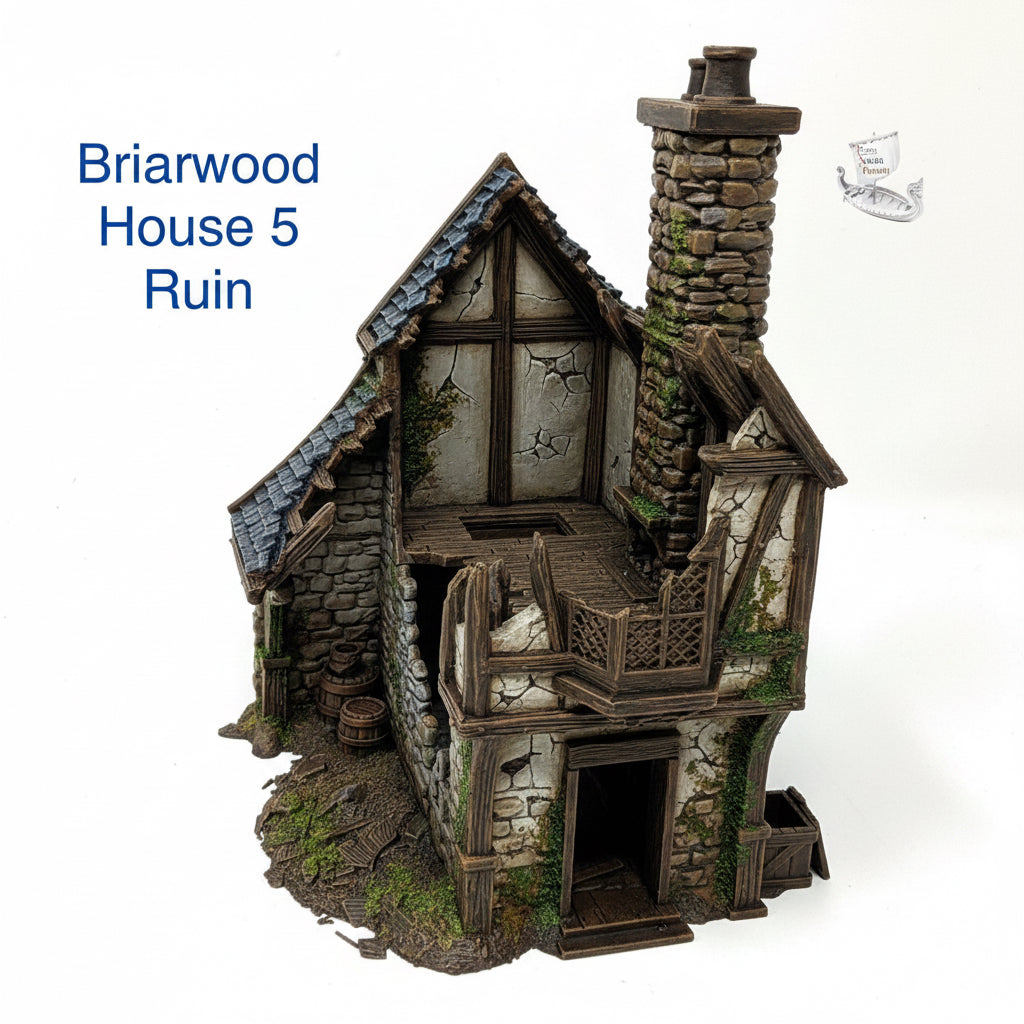 Briarwood House 5 Ruins
