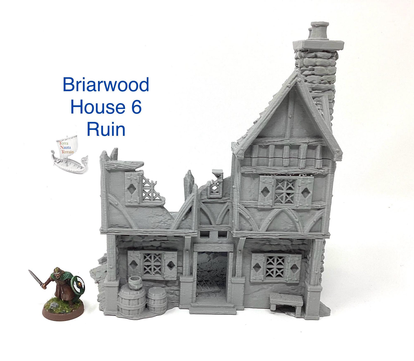 Briarwood House 6 Ruins