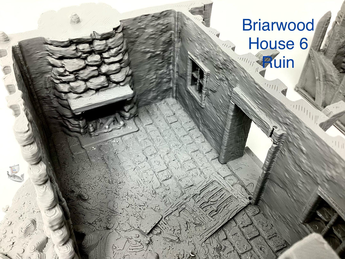 Briarwood House 6 Ruins