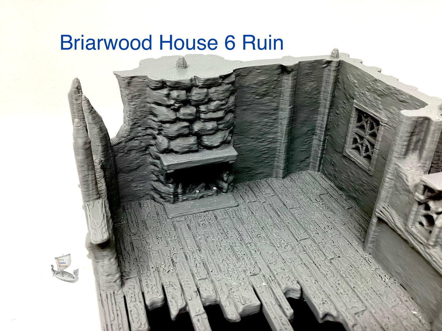 Briarwood House 6 Ruins