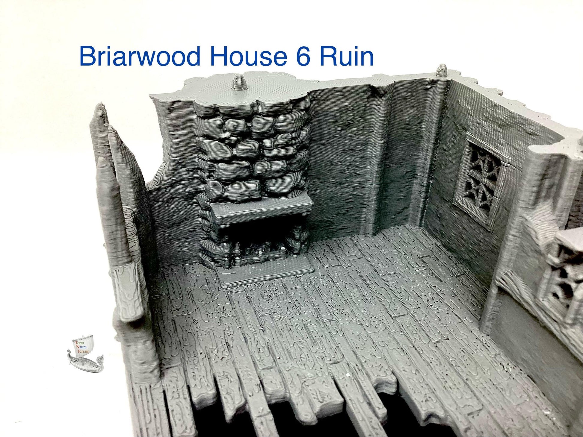 Briarwood House 6 Ruins