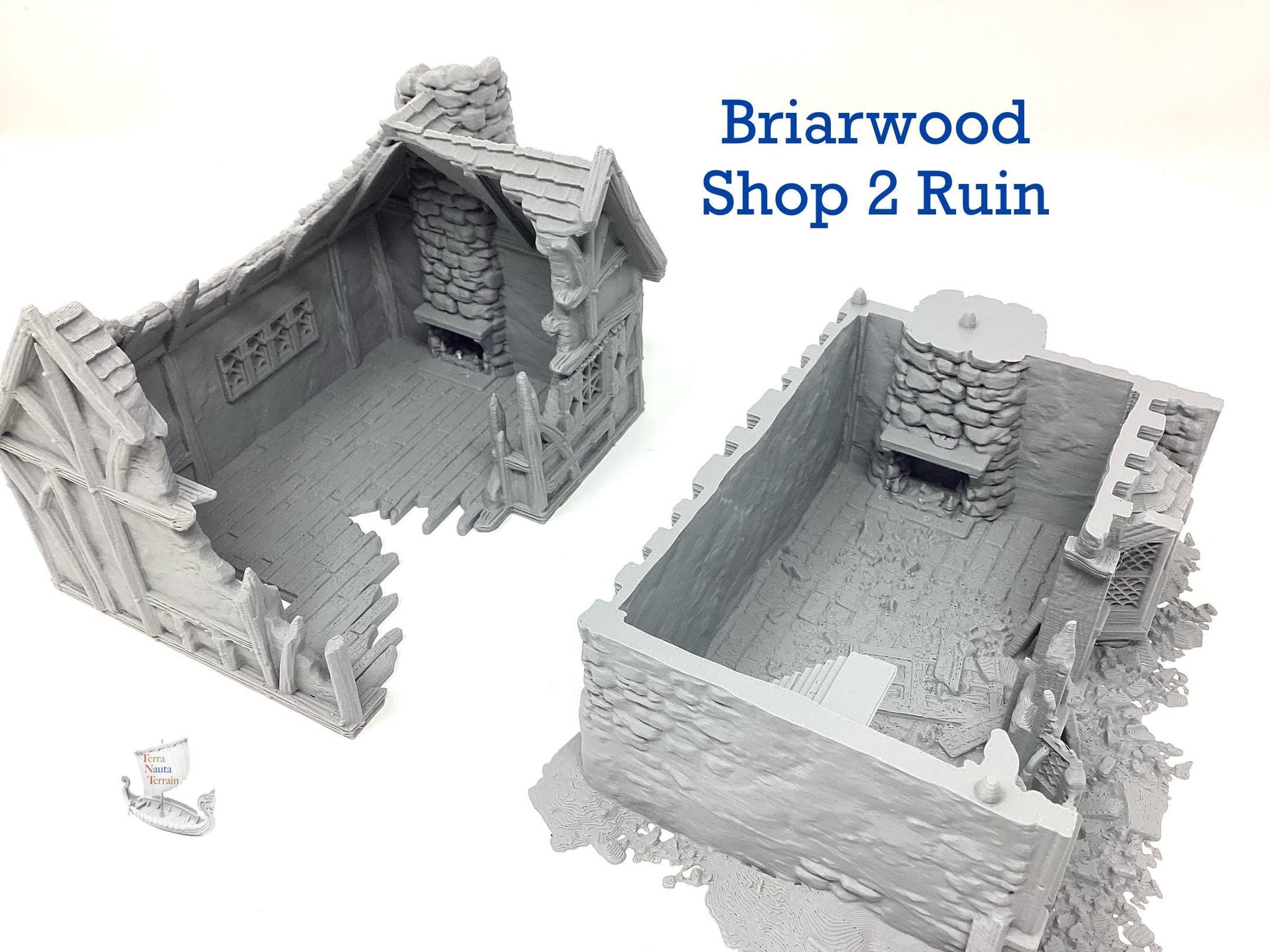 Briarwood Shop 2 Ruins