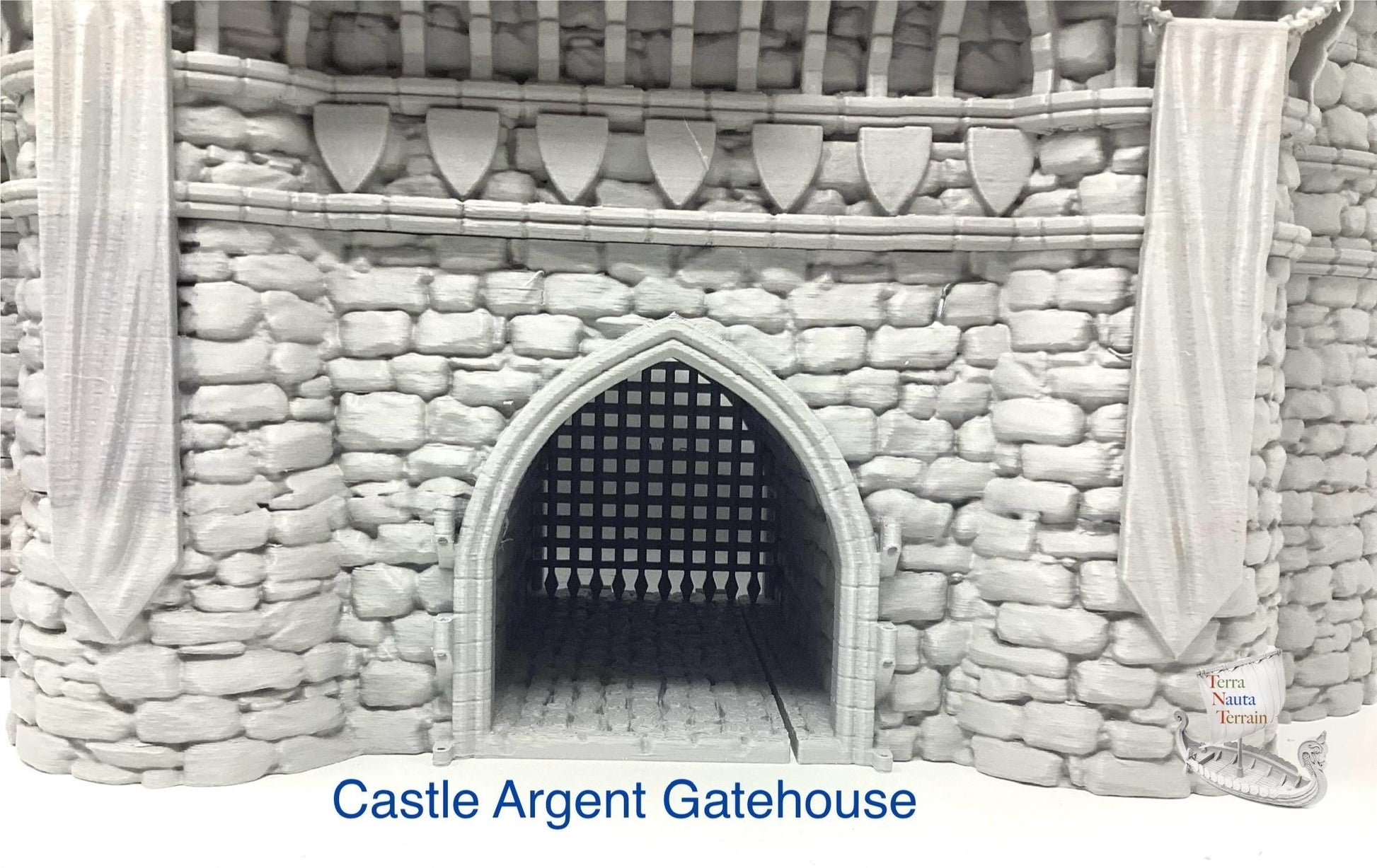 Castle Argent Gatehouse: Wargaming Terrain
