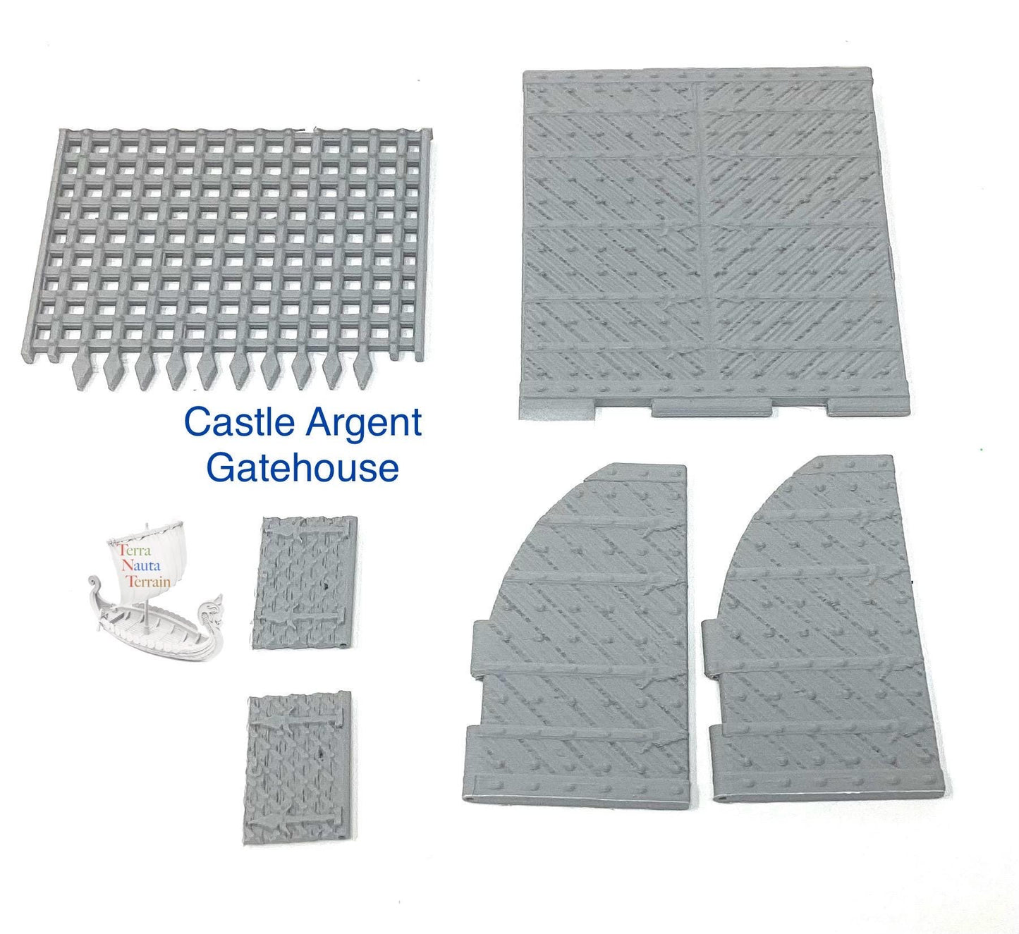 Castle Argent Gatehouse: Wargaming Terrain