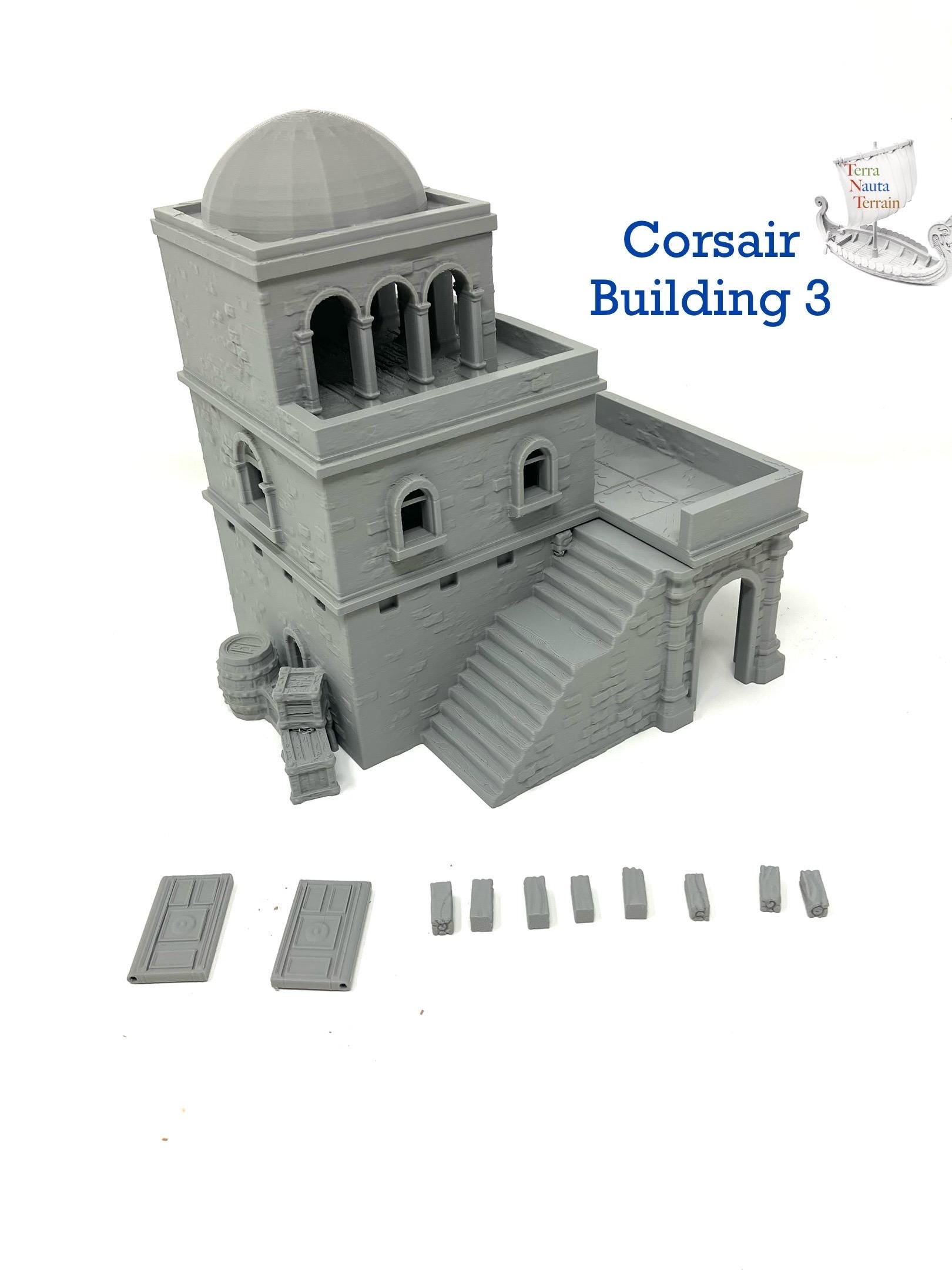 City of Corsairs Building 3
